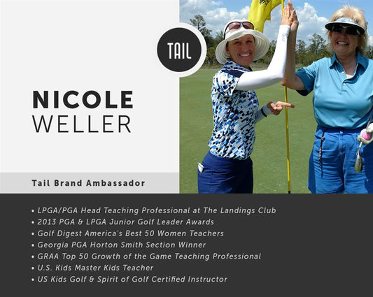 Meet the Tail Team:  Five Questions with Brand Ambassador Nicole Weller