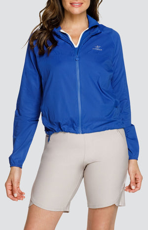 Mesa Hooded Jacket - Oxford Blue