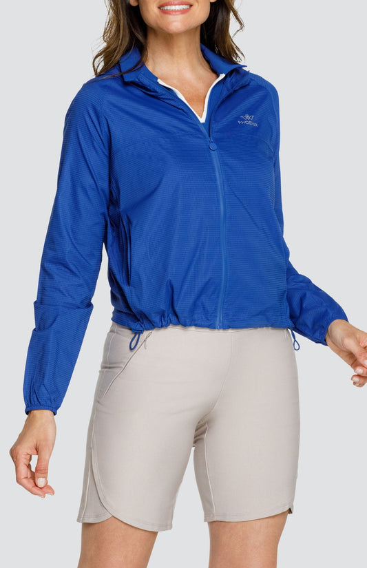 Mesa Hooded Jacket - Oxford Blue