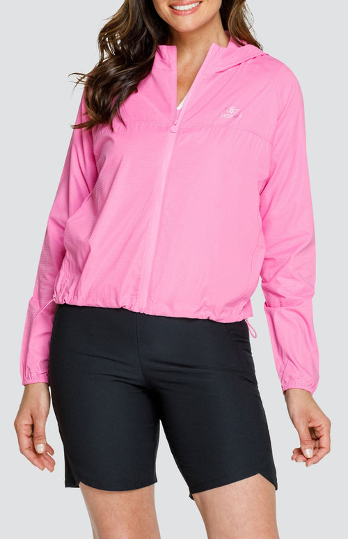 Mesa Hooded Jacket - Fuchsia Pink