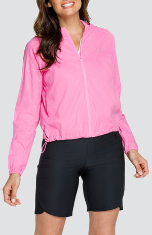 Mesa Hooded Jacket - Fuchsia Pink