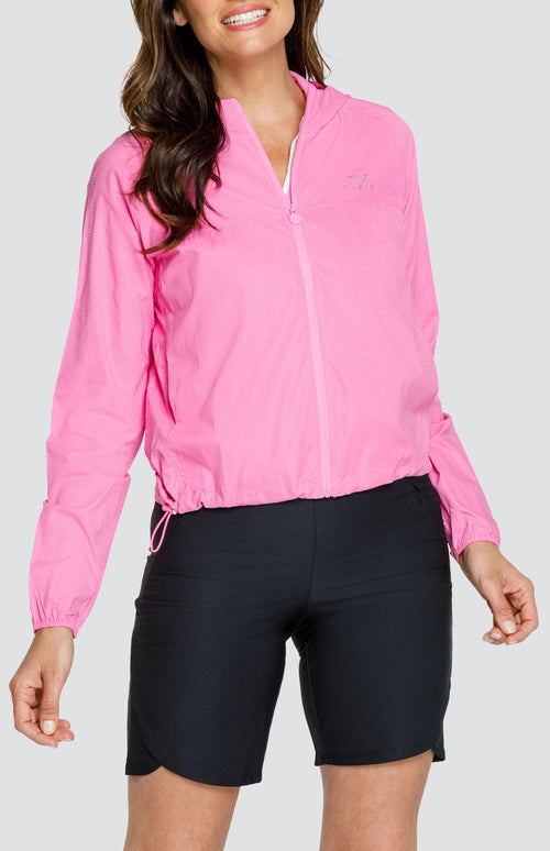Mesa Hooded Jacket - Fuchsia Pink