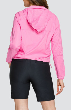 Mesa Hooded Jacket - Fuchsia Pink