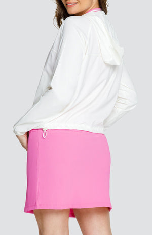 Mesa Hooded Jacket - Vanilla