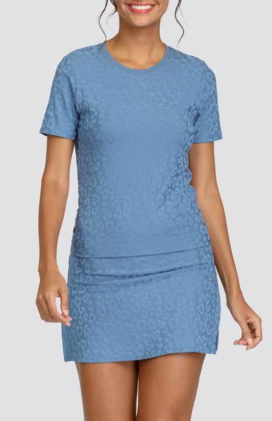 Geneva Top - Copen Blue - FINAL SALE