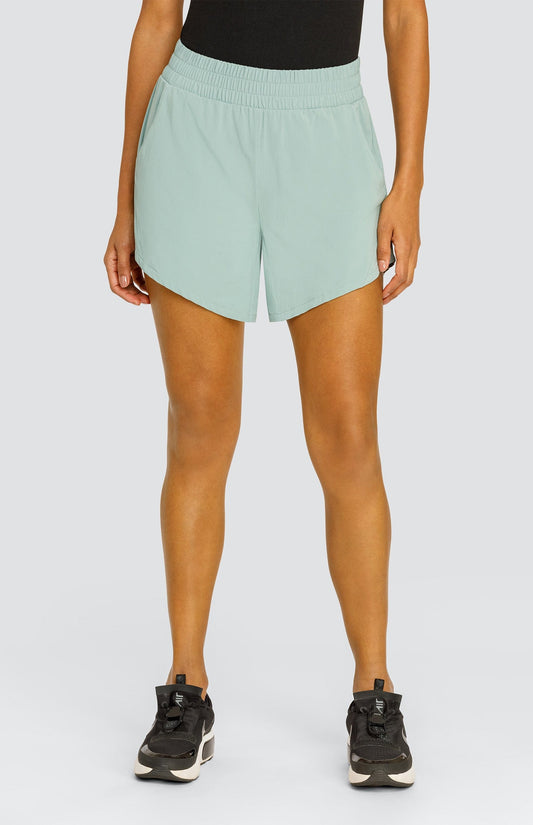 Indo 6" Short - Sage - FINAL SALE