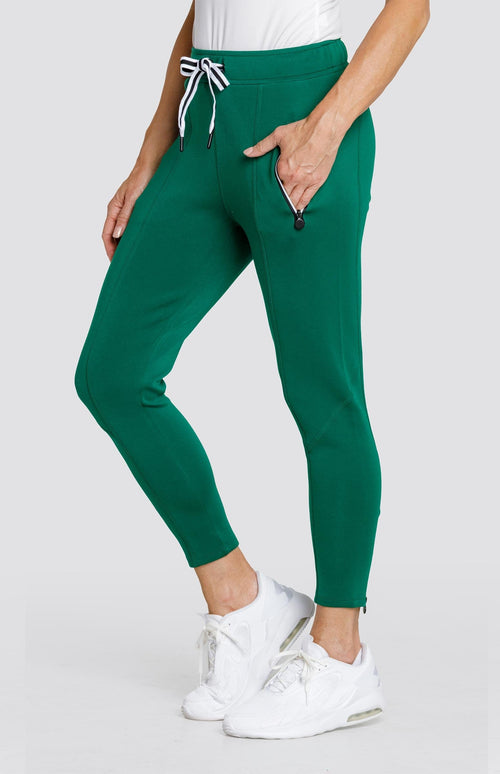 Eleanor Fern Green Jogger