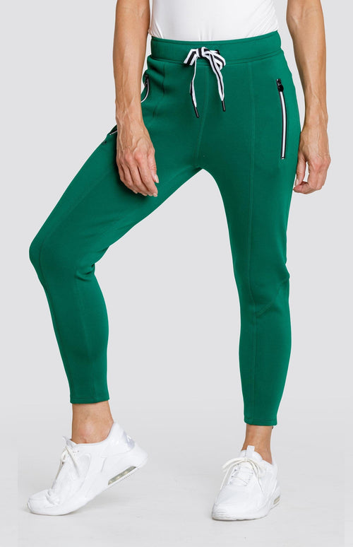 Eleanor Fern Green Jogger