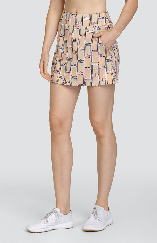 Sandrina 16" Skort - Link Geo