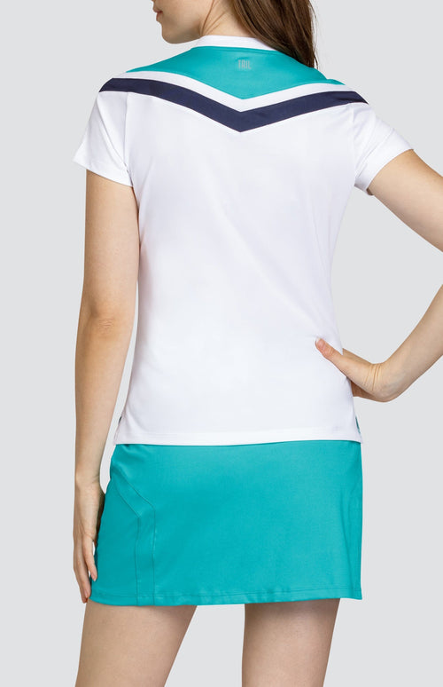 Mirielle Top - Chalk White