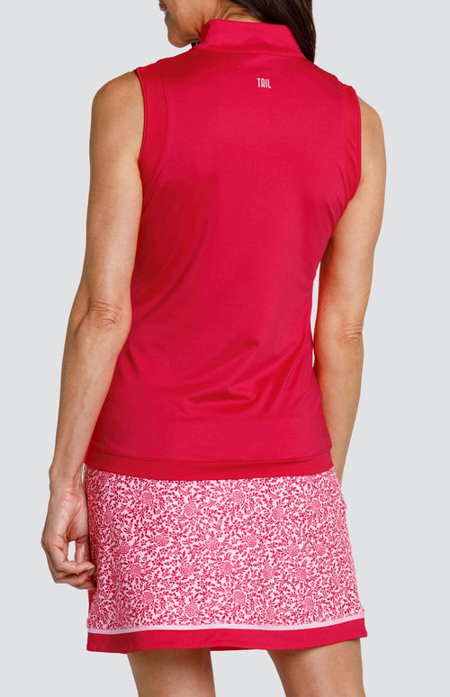 Jemma Top - Hibiscus