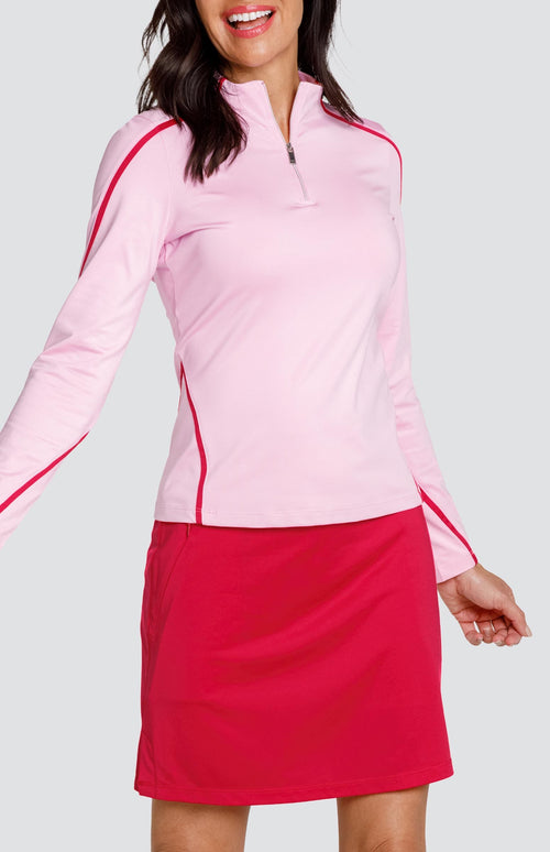 Iyanna 18" Skort - Hibiscus