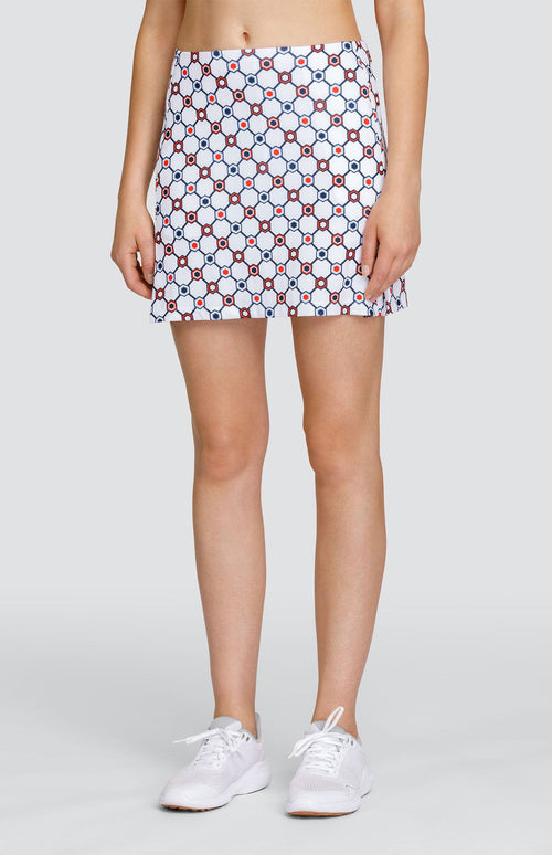 Noelene 17" Skort - Divine Geo