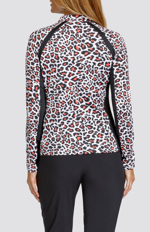 Flynn Top - Desert Leopard