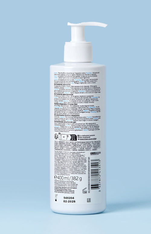 La Roche-Posay Posthelios After Sun Melt-In Gel 400ML - FINAL SALE