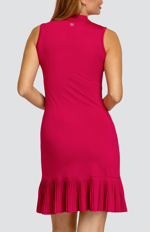 Nabila 36.5" Dress - Joli Red