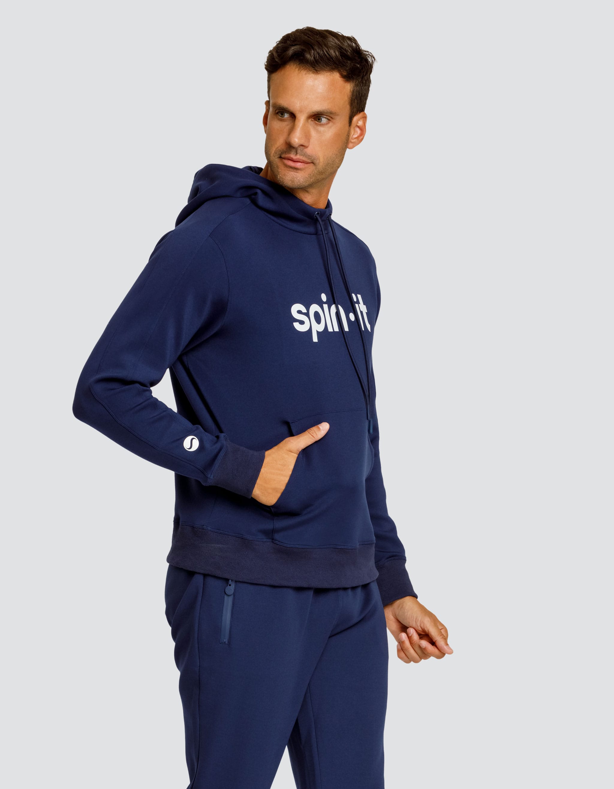Vader Hooded Sweatshirt - MEN'S PICKLEBALL LONG SLEEVE TOP – TAIL
