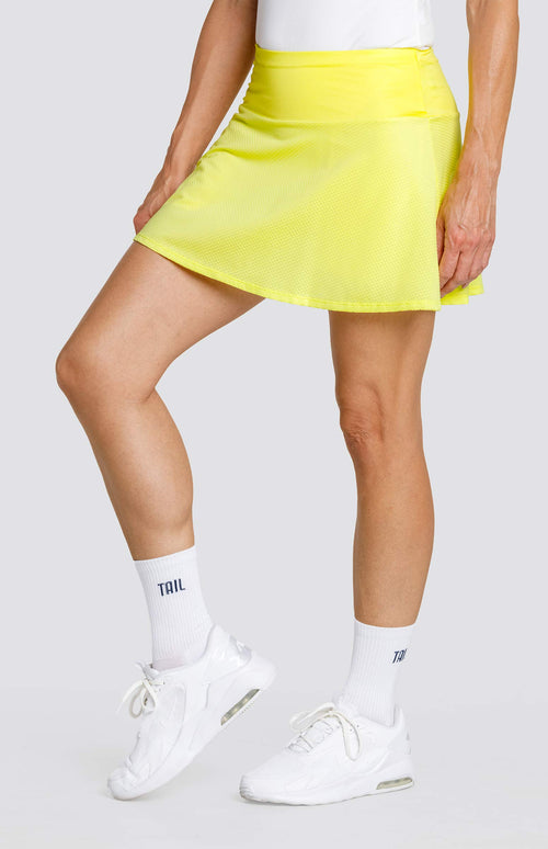 Thames 14.5" Skort - Sunglow