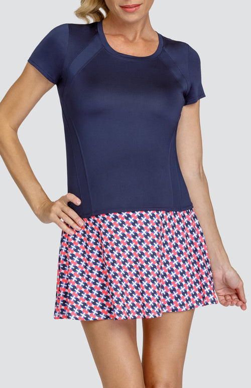 Delphi Top - Navy Blue