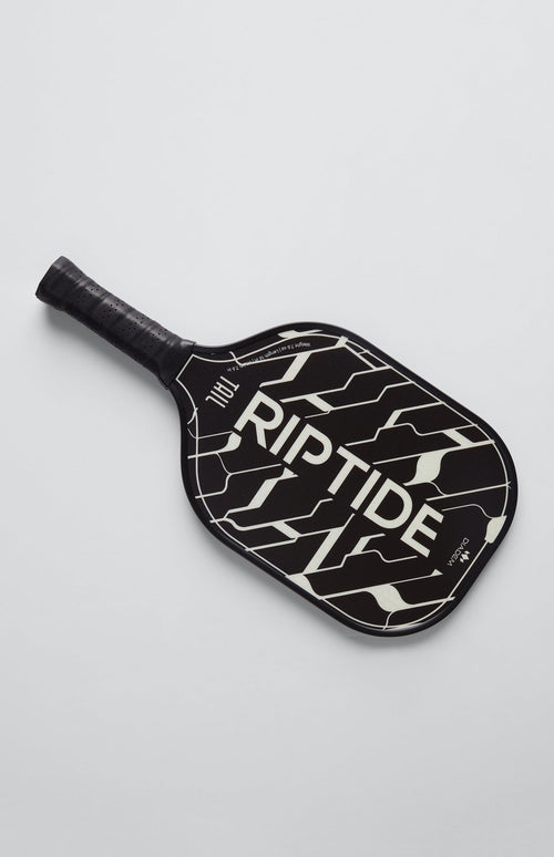 Riptide Pickleball Paddle - Geo Onyx