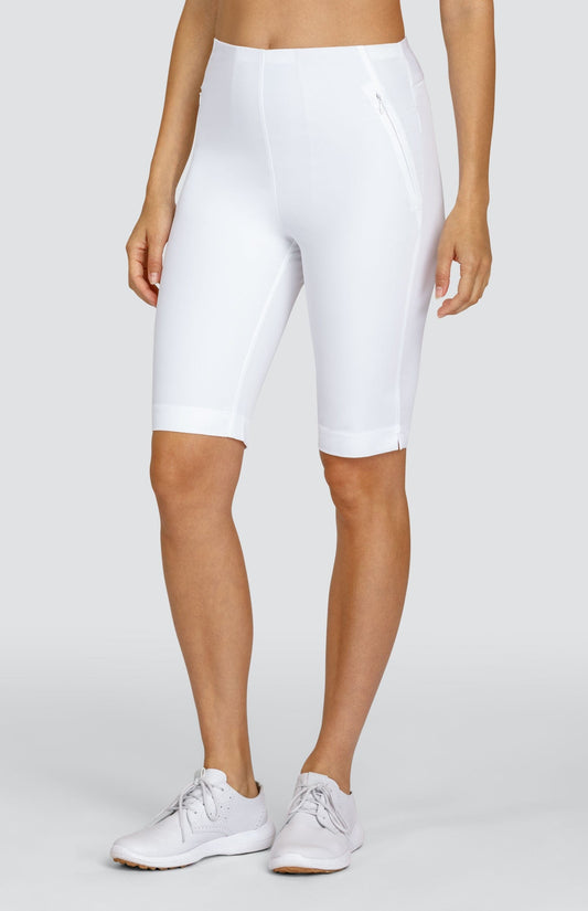 Allure 22.5" Short - Chalk White - FINAL SALE