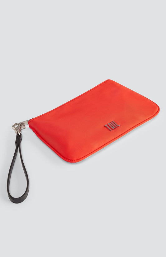 Ziggy Wristlet - Aurora Red - FINAL SALE