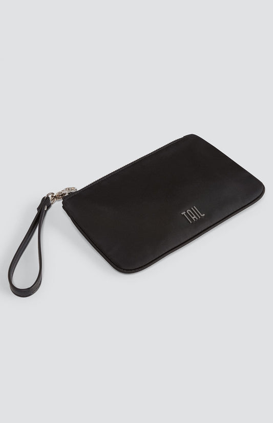 Ziggy Wristlet - Onyx Black - FINAL SALE