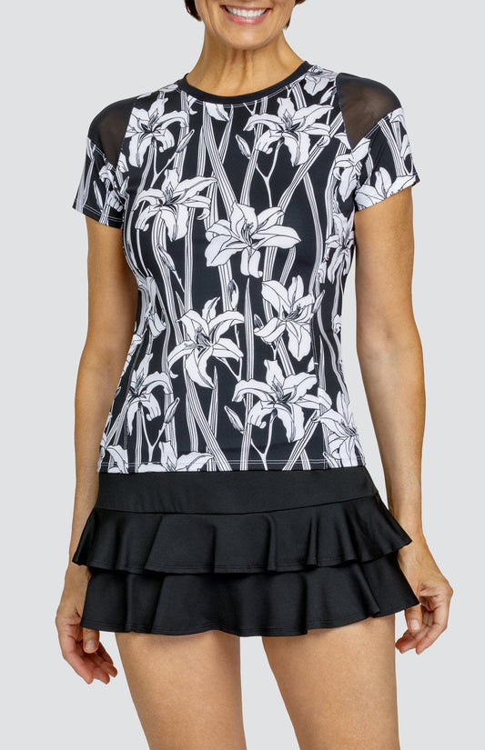 Lavinia Top - Raven Lilium - FINAL SALE