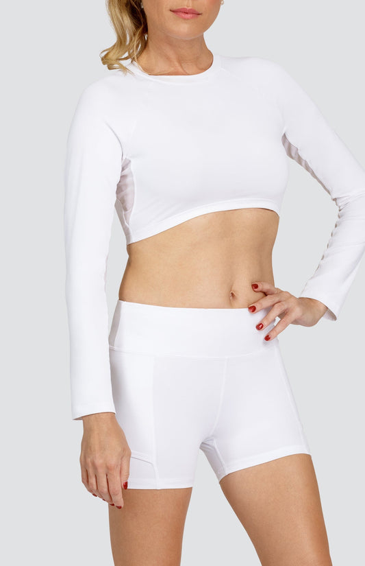 Sasha Layering Top - Chalk White - FINAL SALE