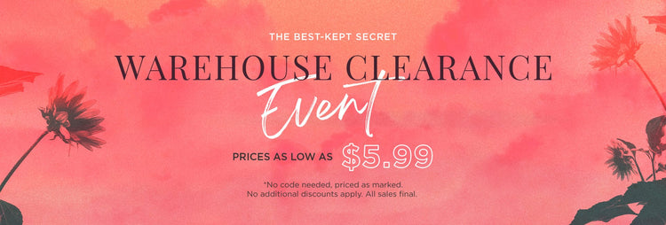 Warehouse Clearance Event