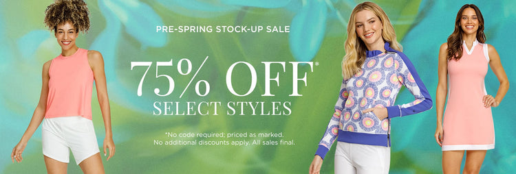 Pre-Spring Stock-Up Event