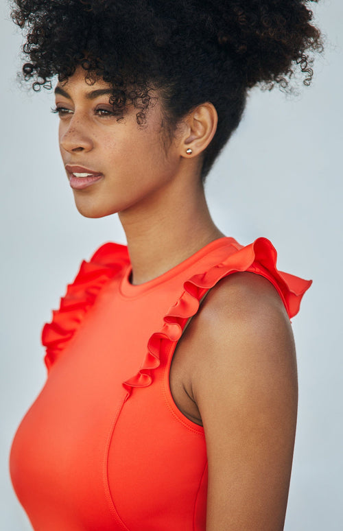 Brinkley Tank - Cherry Tomato - FINAL SALE