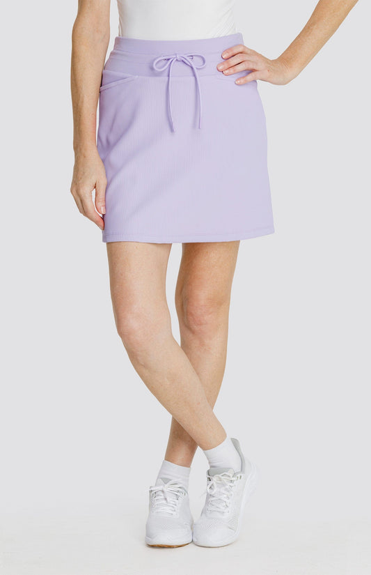 Novato 18" Skort - Lavender Haze