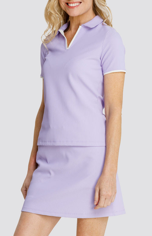 Arezzo Top - Lavender Haze