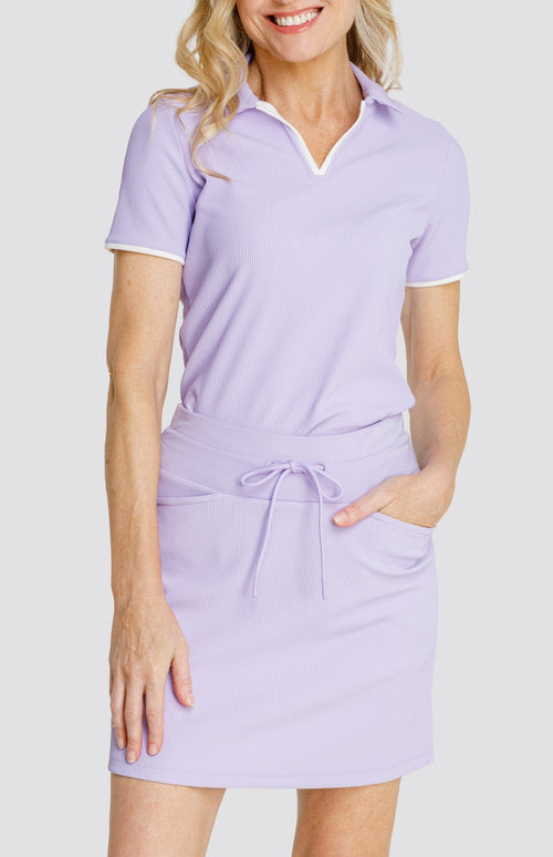 Arezzo Top - Lavender Haze