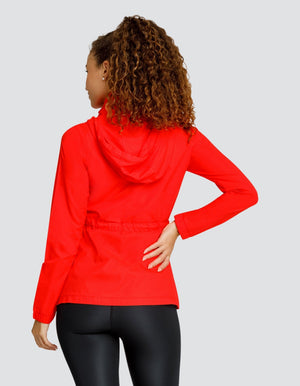 Nola Water Resistant Jacket - Flamenco