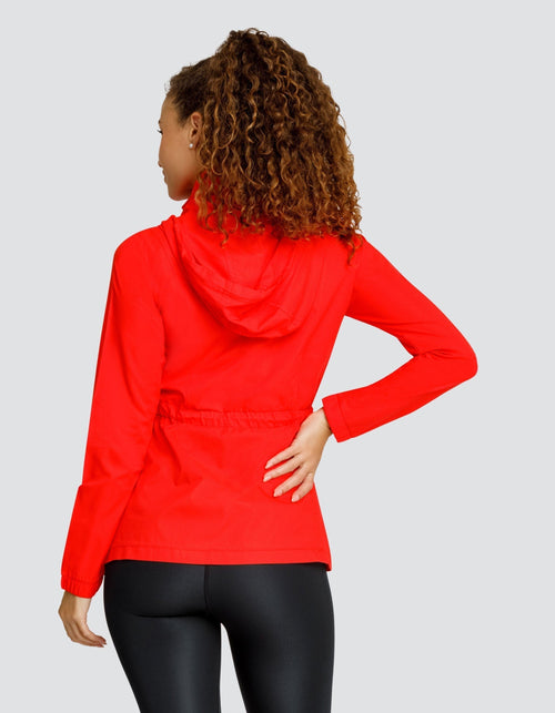 Nola Water Resistant Jacket - Flamenco