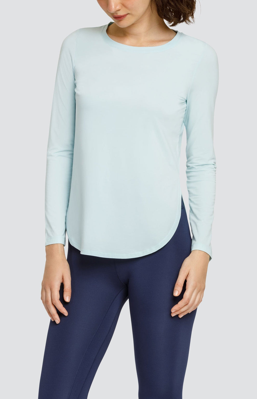 LÝFT Border Foot Strap Leggings - Navy