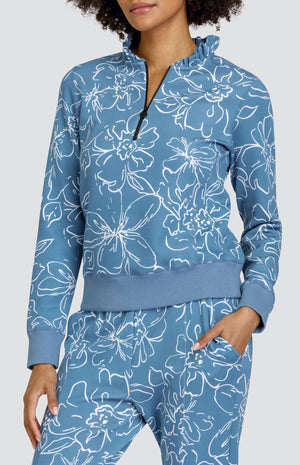 Slay Long Sleeve Pullover - Minimalist