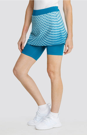 Beryl 13.5" Skort - Nautical Wave