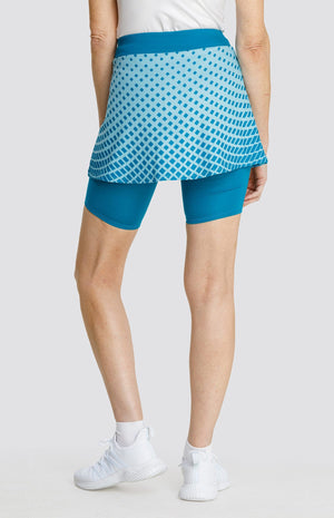 Beryl 13.5" Skort - Nautical Wave
