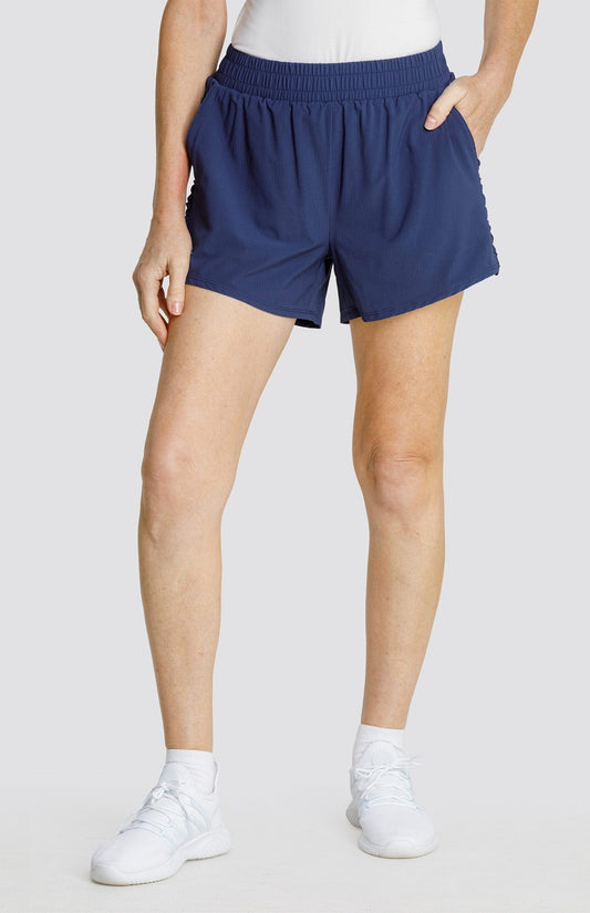 Roe 4" Short - Navy Blue