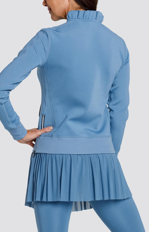 Condoleezza Copen Blue Pullover