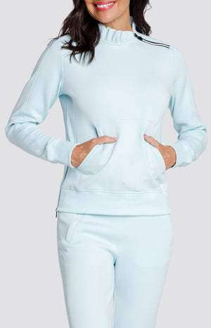 Condoleezza Blue Glow Pullover