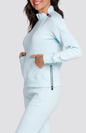 Condoleezza Blue Glow Pullover