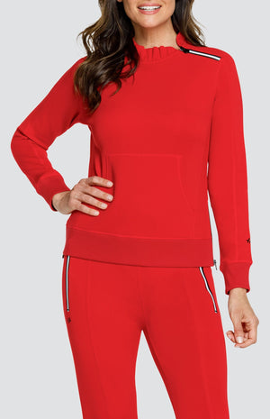 Condoleezza Chili Pepper Pullover