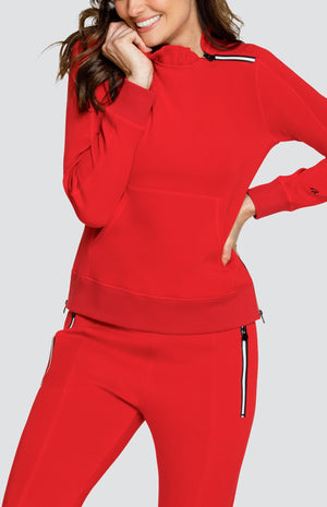 Condoleezza Chili Pepper Pullover