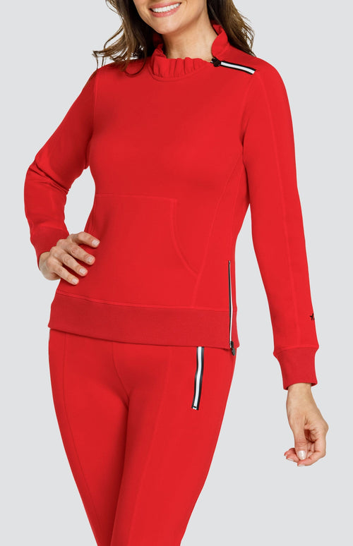 Condoleezza Chili Pepper Pullover