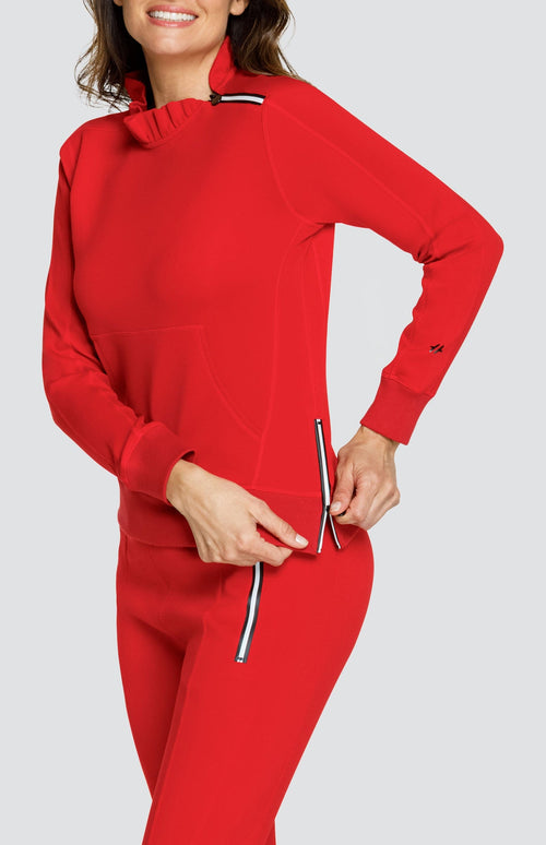 Condoleezza Chili Pepper Pullover