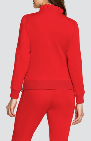 Condoleezza Chili Pepper Pullover